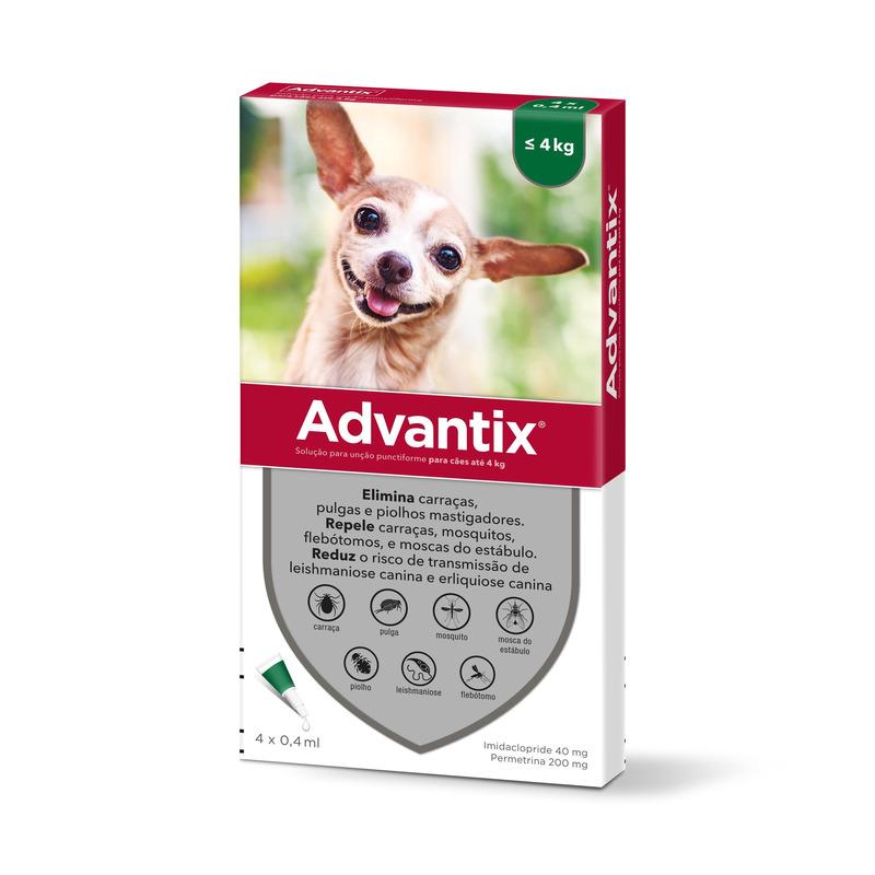 ADVANTIX DOG DO 4KG.