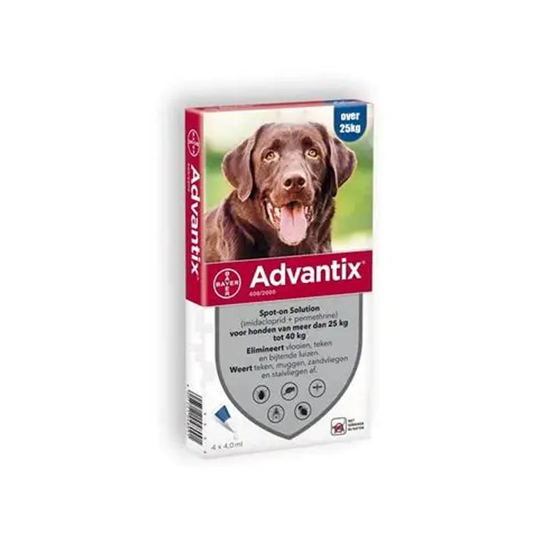 ADVANTIX DOG PREKO 25KG