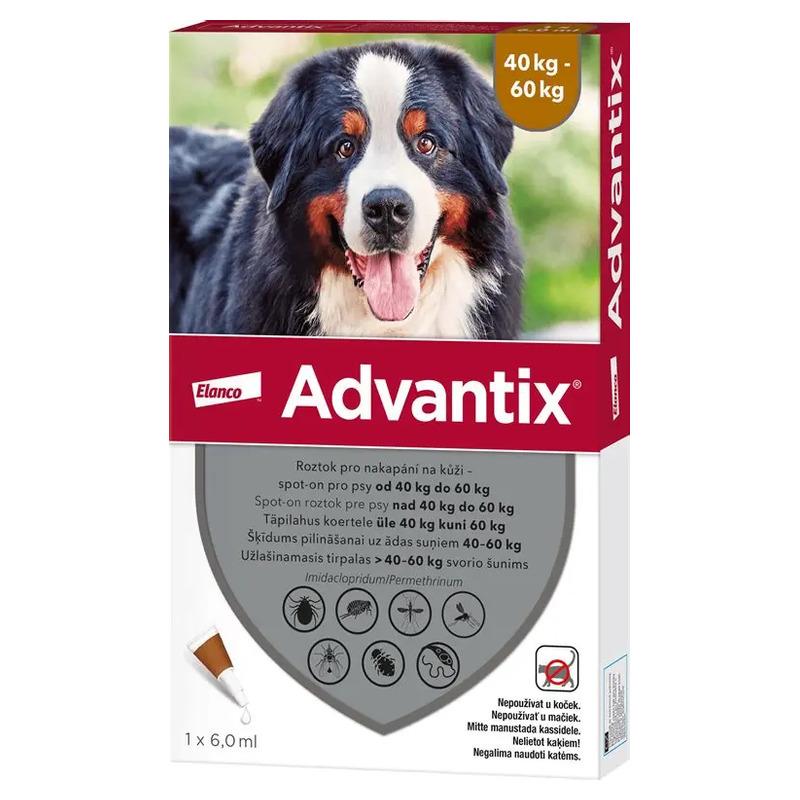 ADVANTIX za pse preko 40 kg