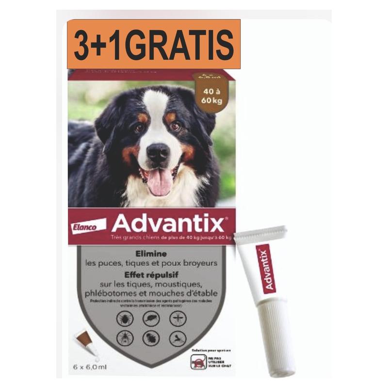 ADVANTIX za pse preko 40 kg