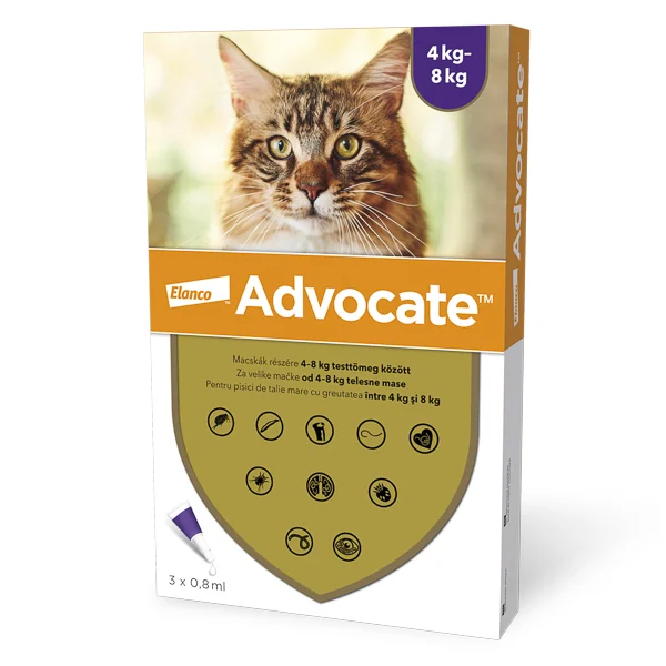 ADVOCATE CAT4-8 KG