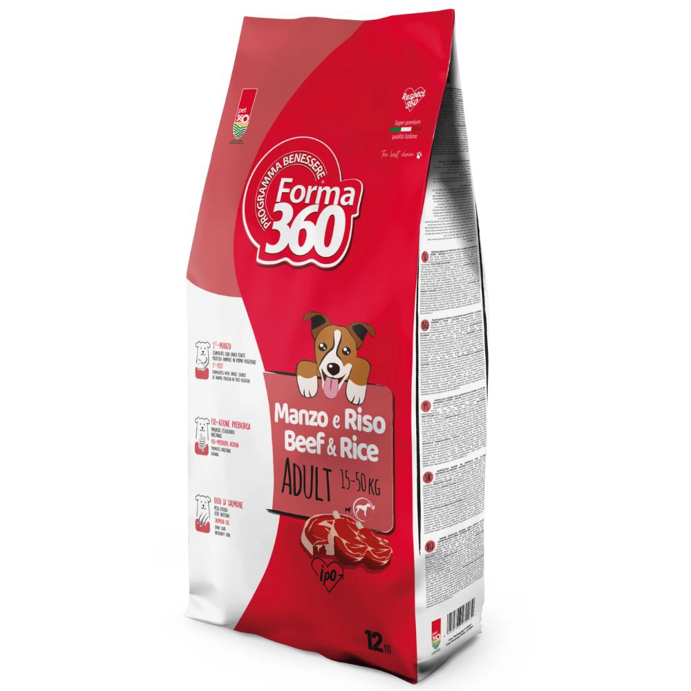 Benessere Forma 360 govedina  12 kg, 