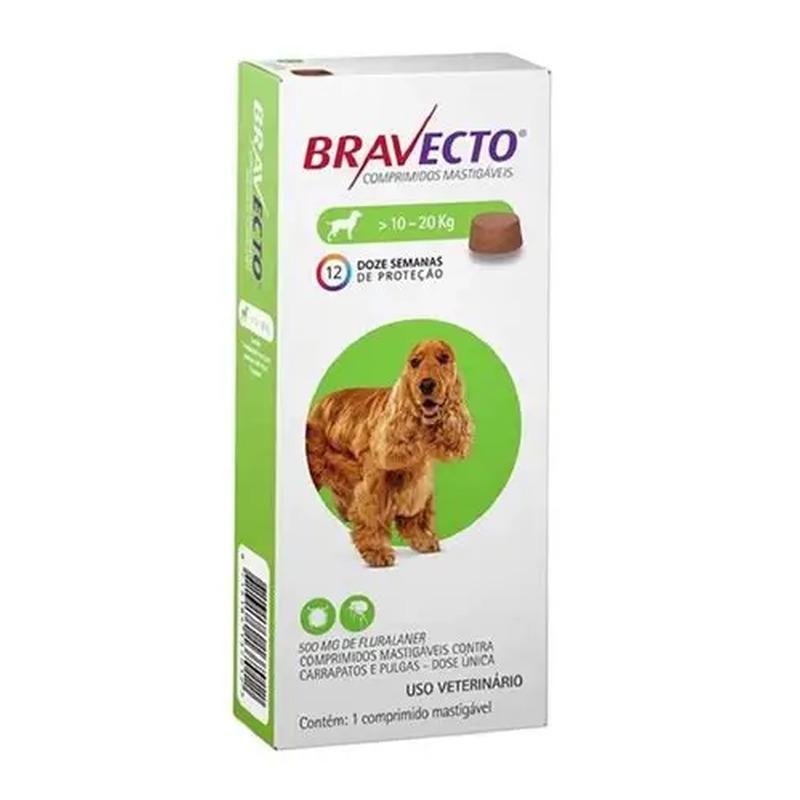 BRAVECTO  DOG 10DO20KG