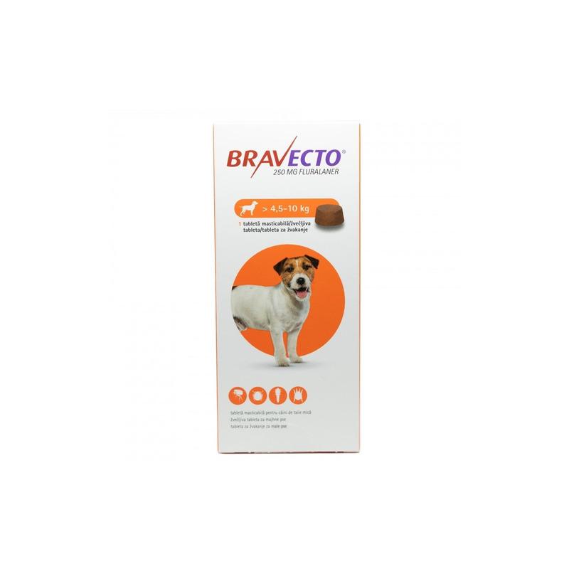 BRAVECTO DOG 4.5-10KG