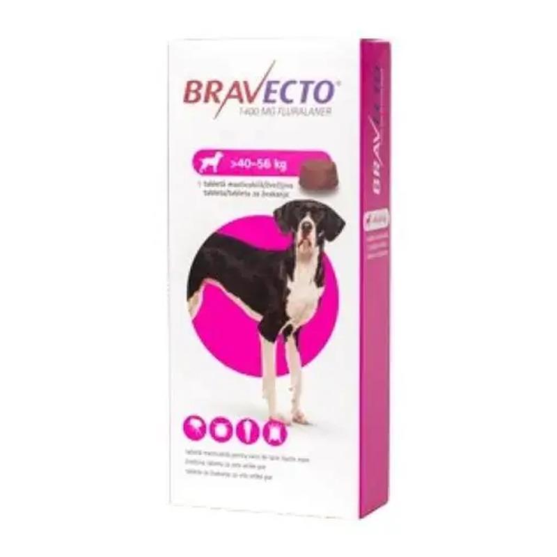BRAVECTO DOG TBL 40-56KG