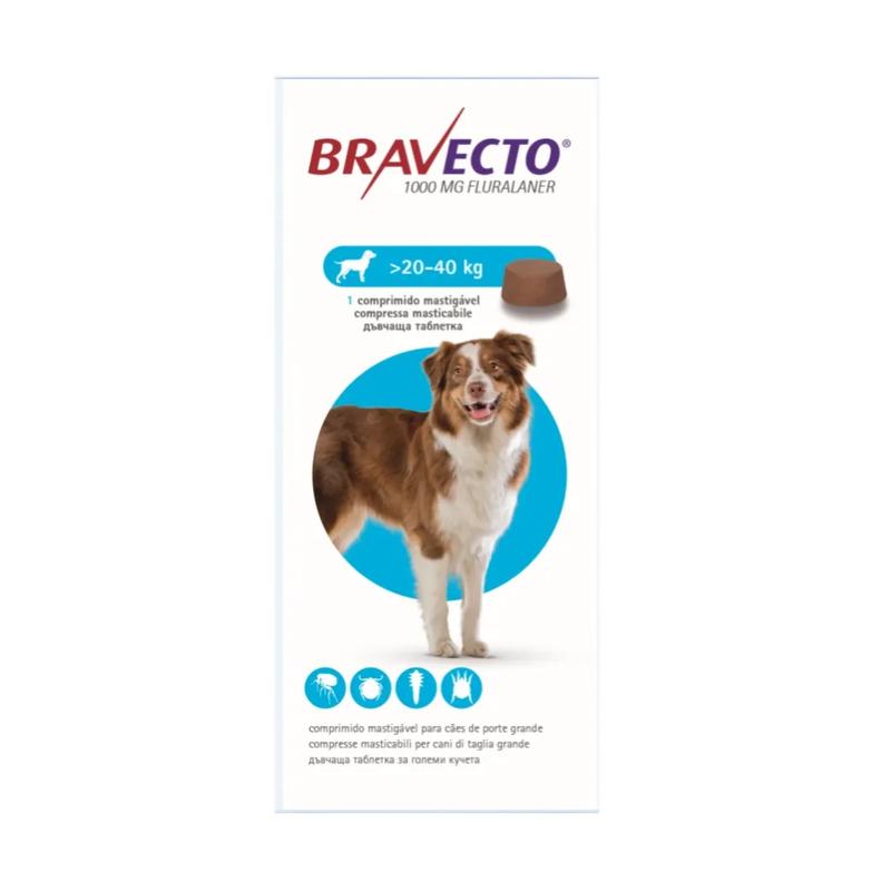 BRAVECTODOG  20-40KG