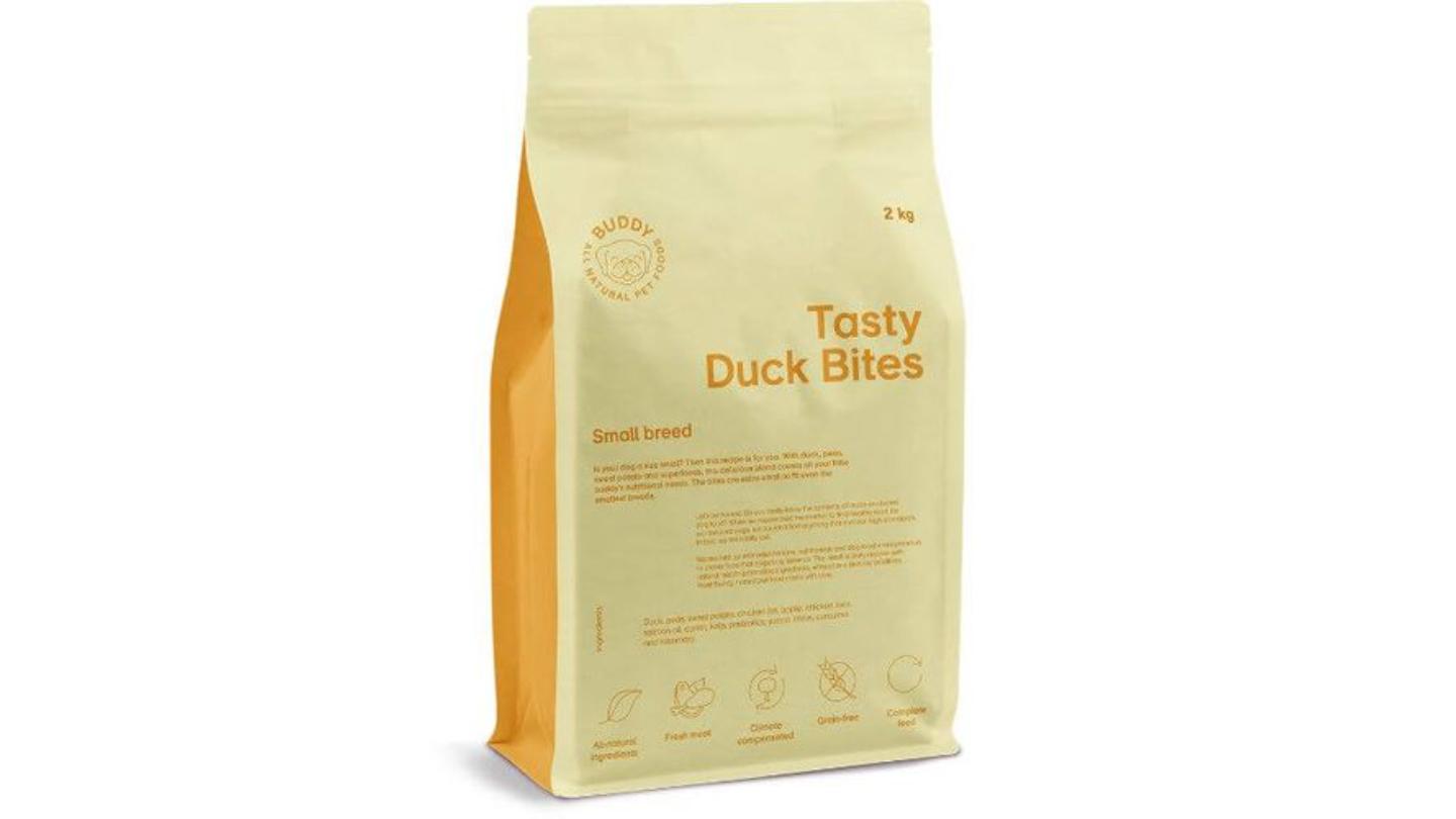BUDDY DOG DUCK SMALL BREED 2KG