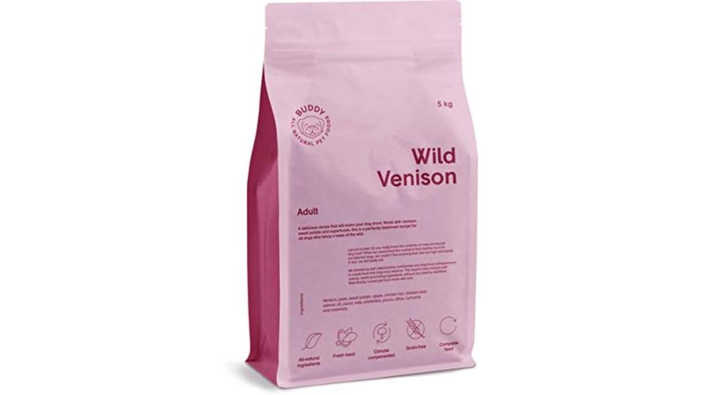 BUDDY WILD VENISON DOG 2KG.