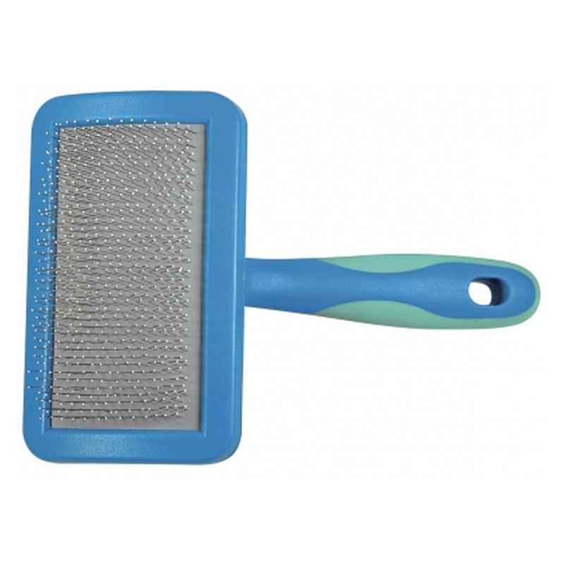 Četka za četkanje pasa srednje rase, Plava