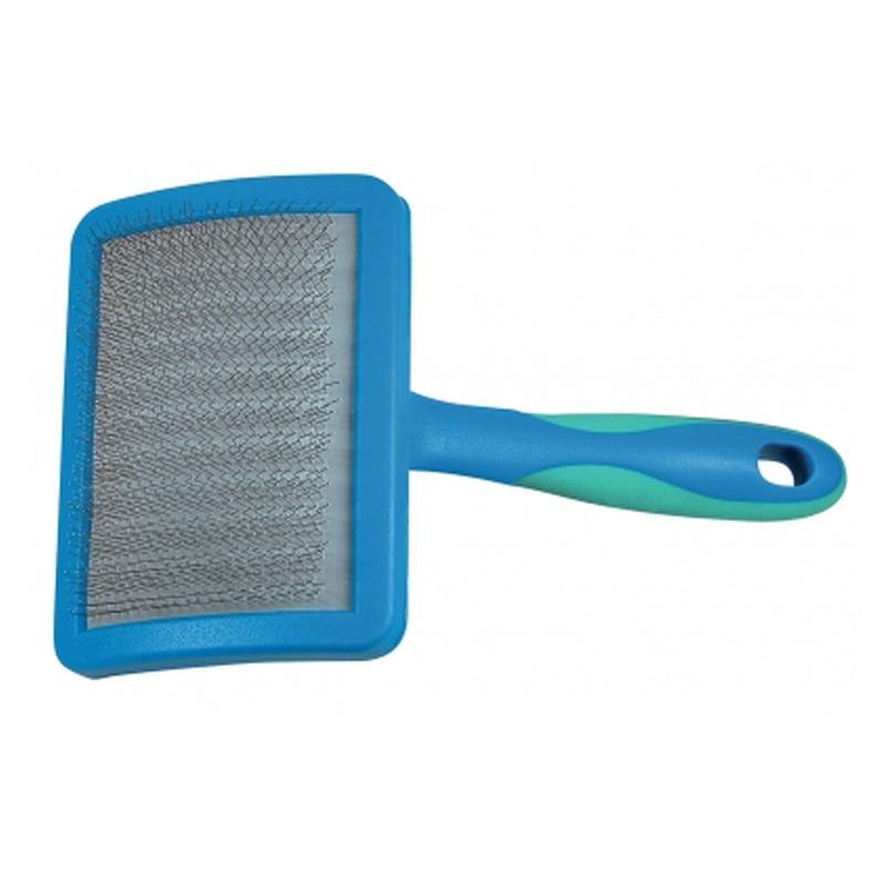 Četka za pse sa mekim iglicama, Plava