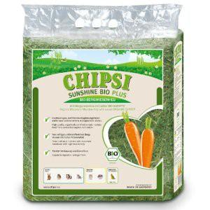 CHIPSI HAY CARROTS 600G