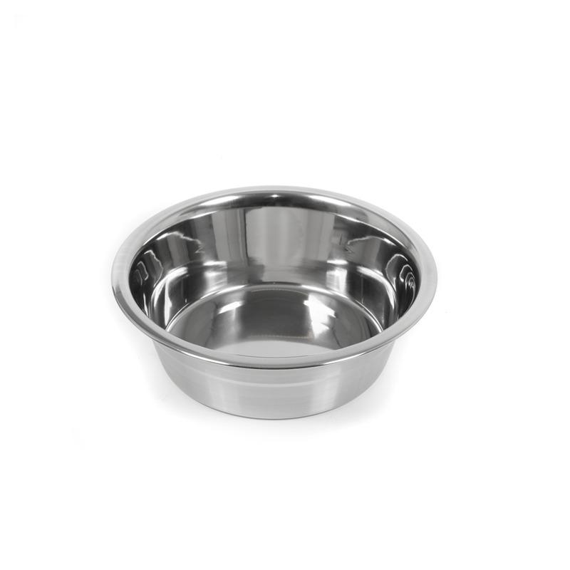 Činija za pse, nerđajuća 19cm-1. 8l, C-INX104 