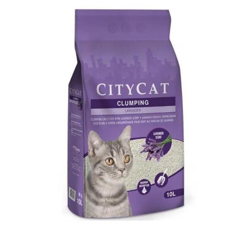 CITYCAT POSIP LAVANDA 10L
