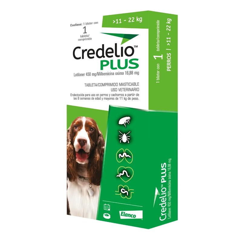 CREDELIO PLUS DOG 11-22KG. 1