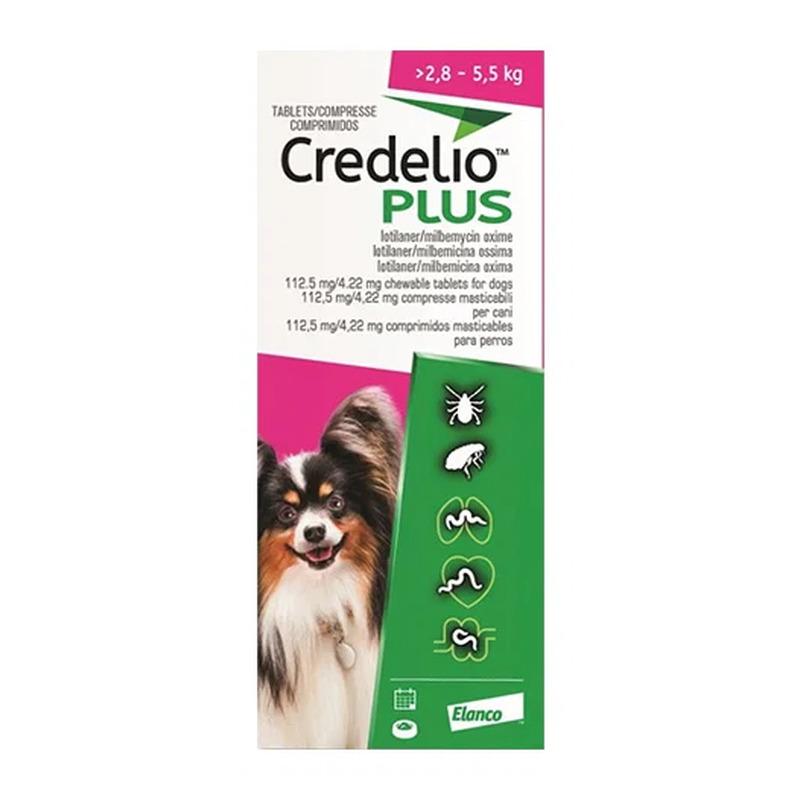 CREDELIO PLUS DOG 2,8-5,5KG. 1