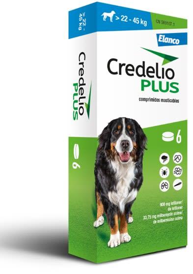 CREDELIO PLUS DOG 22-45KG. 1