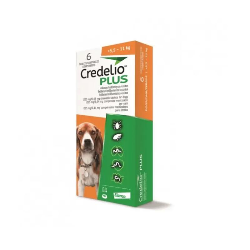 CREDELIO PLUS DOG 5,5-11KG. 1
