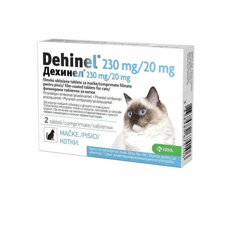 DEHINEL CAT TABLETE ZA MAČKE