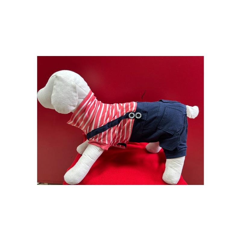 Doggydolly Kombinezon pamučni za psa, 35-40cm