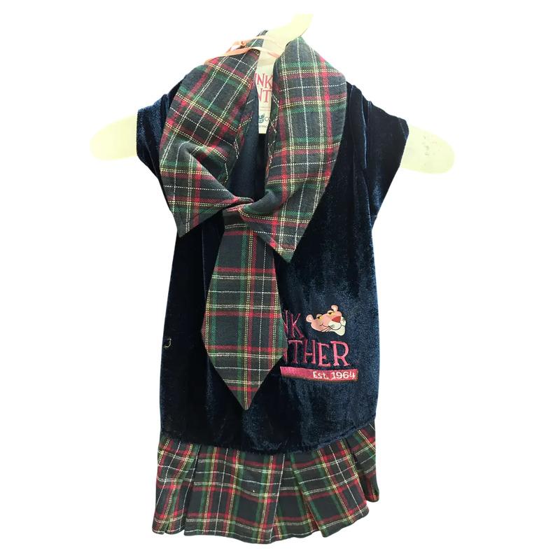 Doggydolly Somot haljina, Pink Panter, 45cm