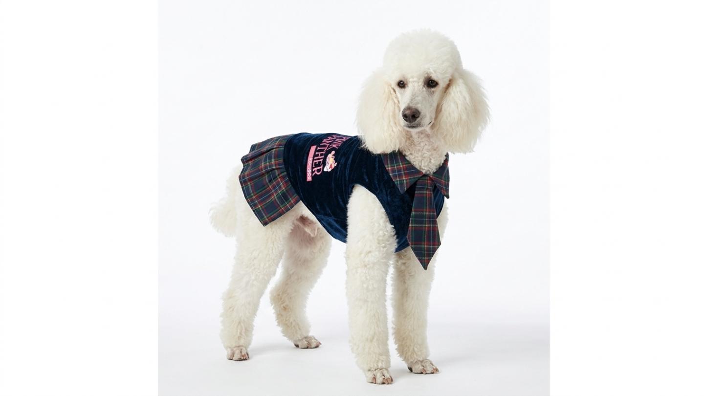 Doggydolly Somot haljina, Pink Panter, 45cm