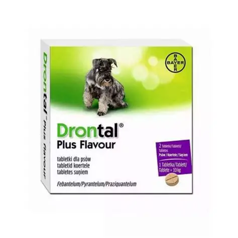 DRONTAL  DOG PLUS
