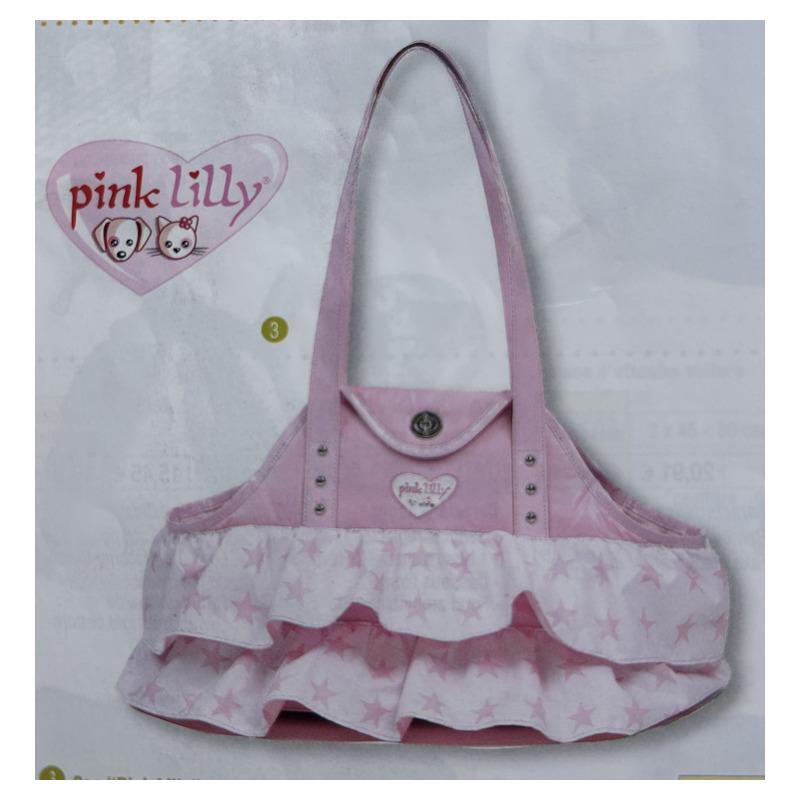 ED10053 TASNA za manje psi Vivog  35X28X19CM PINK