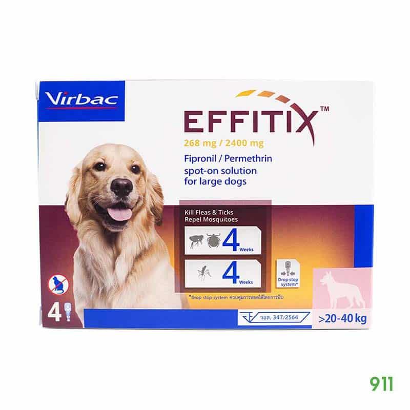 EFFITIX DOG 20-40KG
