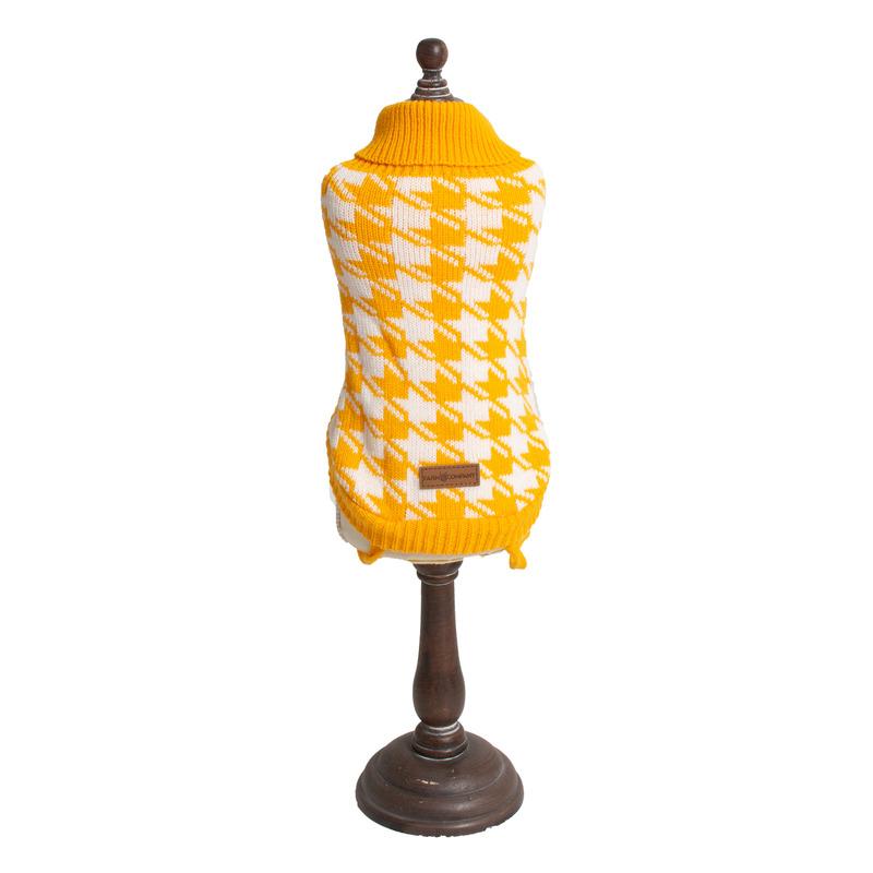 FARM COMPANY Džemper za pse Pepito 40cm žuti