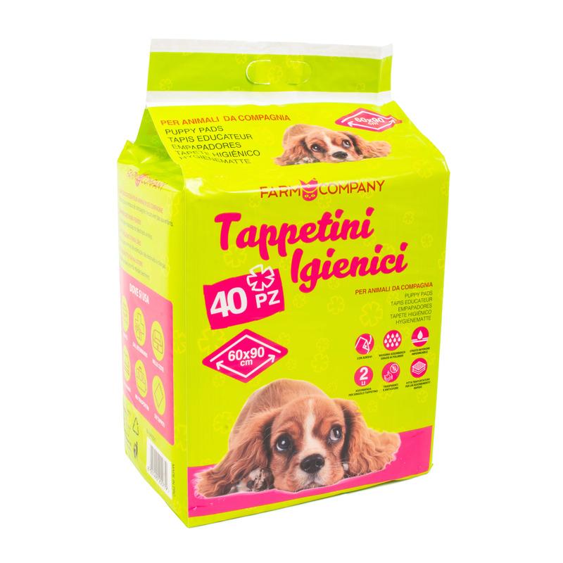 Farm Company Higijenske prostirke za pse, 40 komada