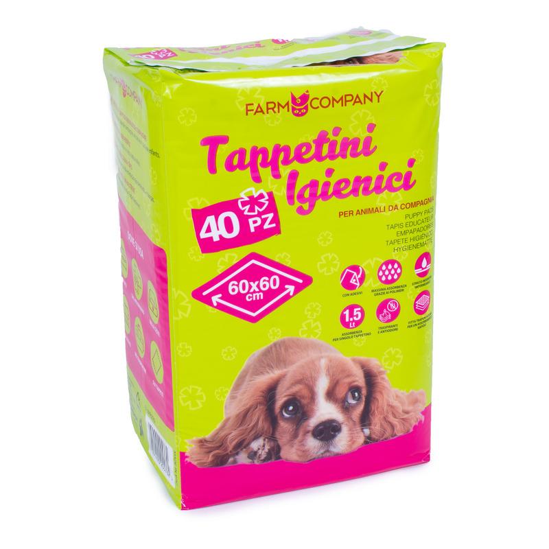 Farm Company Higijenske prostirke za pse, 40 komada