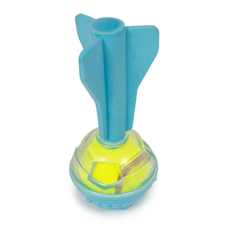 Farm Company Igračka za pse sa teniskom loptom, 20 cm, Tirkizna