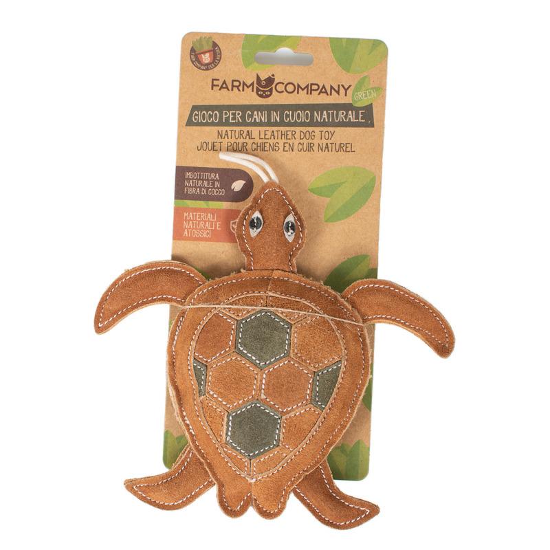 Farm Company Igračka za pse u obliku kornjače, 20 cm, Bež