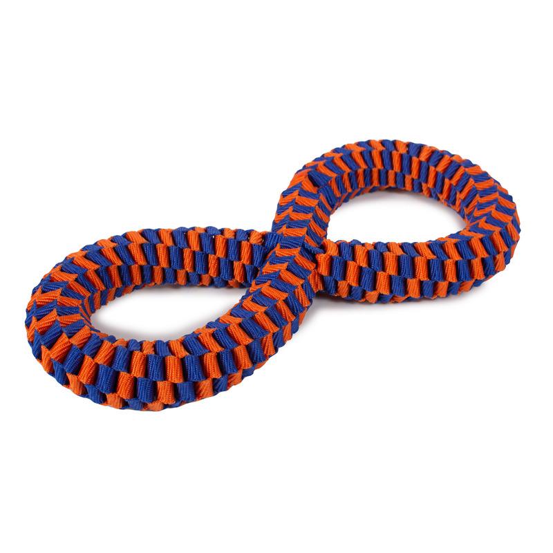 FARM COMPANY Igračka za tegljenje sa duplim prstenom za pse