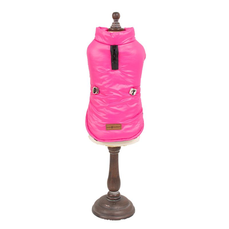 FARM COMPANY Jakna za pse fluorescentna roze