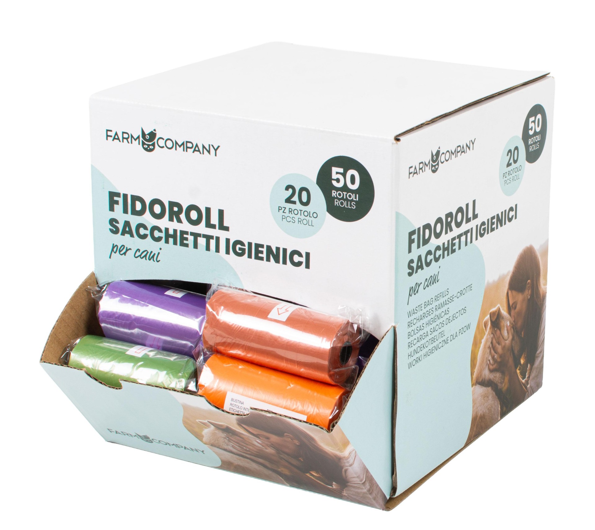 Farm Company Kesice za izmet za dispanzere, 15 komada