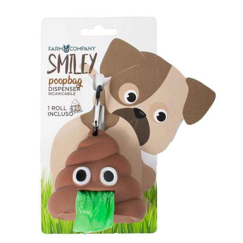 Farm Company Kutija za kesice za izmet, 1 rolna