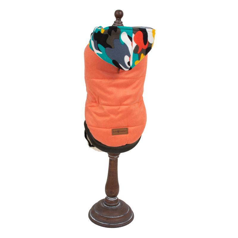 FARM COMPANY Zimska jakna za pse narandžasta