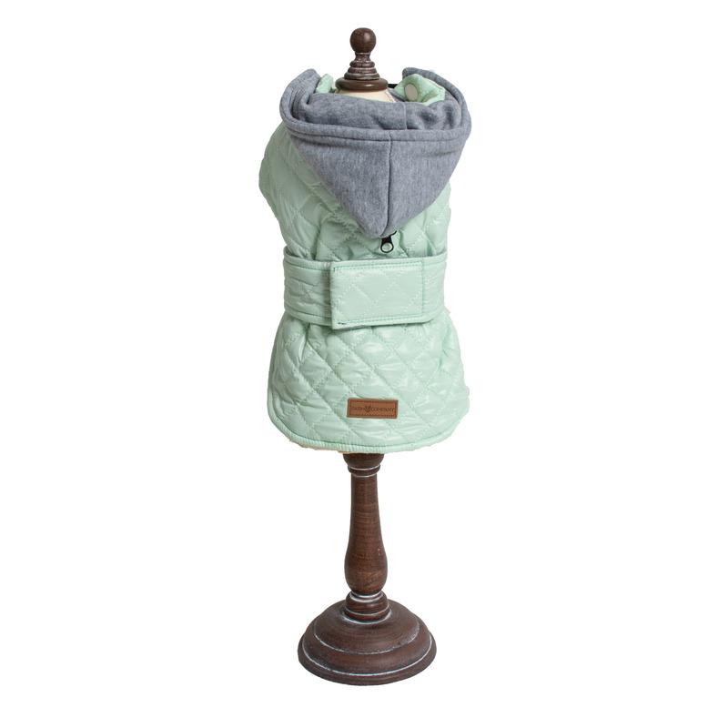 FARM COMPANY Zimska štepana jakna za pse mint