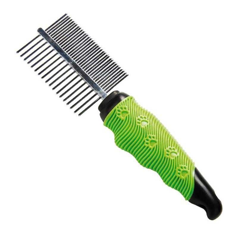 Farmcompany Češalj za pse i mačke, Zeleni