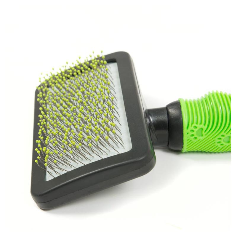 Farmcompany Četka za pse i mačke, Crno - zeleni