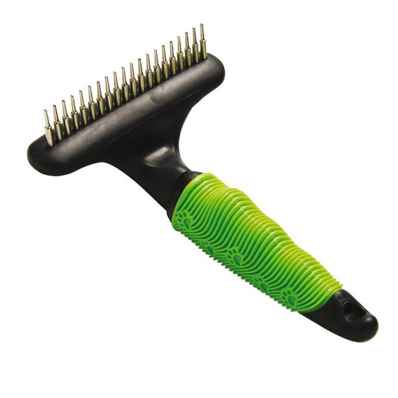 Farmcompany Četka za pse i mačke, Crno - zeleni