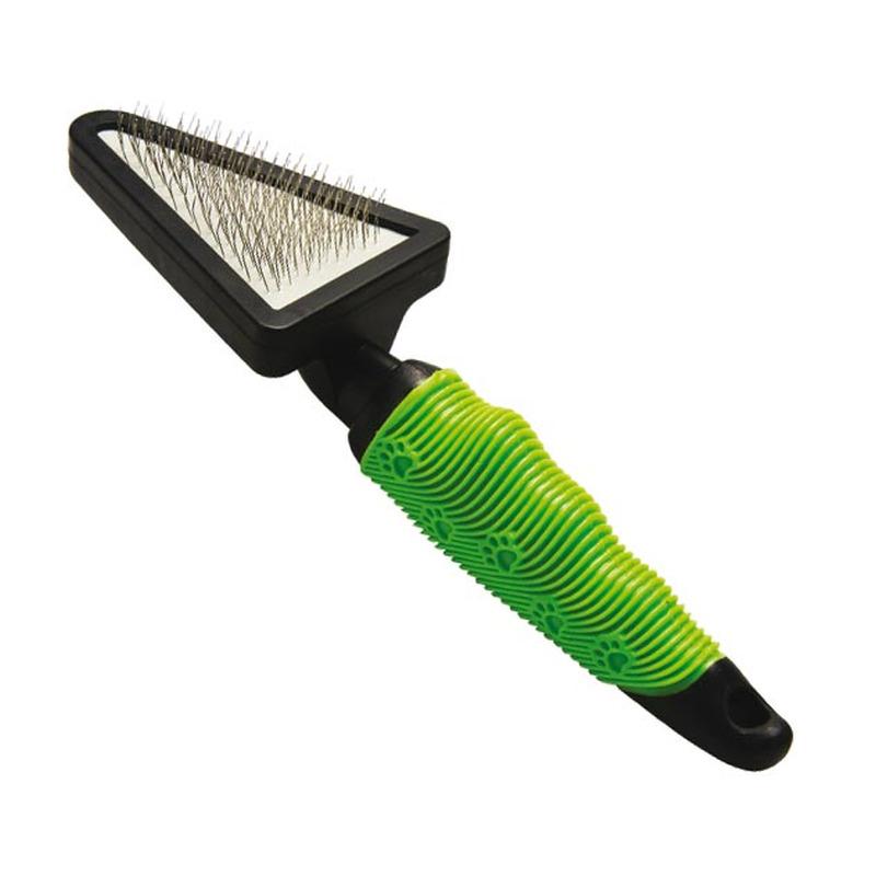 Farmcompany Četka za pse i mačke, Crno - zeleni