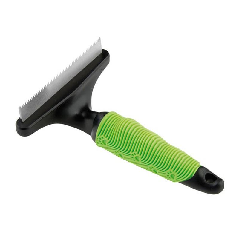 Farmcompany Furminator četka za pse i mačke, Crno - zeleni