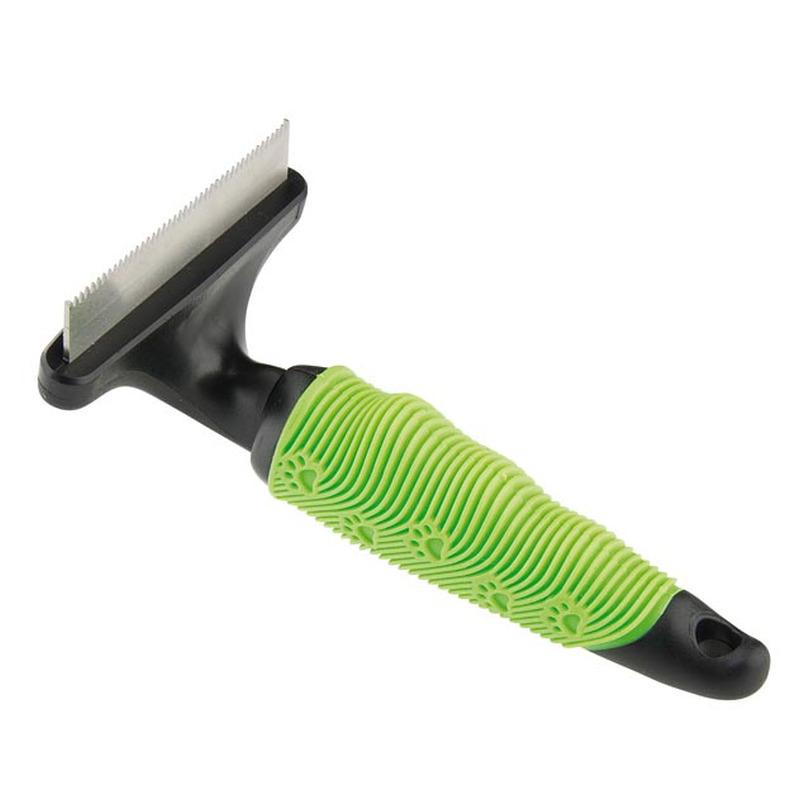 Farmcompany Furminator četka za pse i mačke, Crno - zeleni