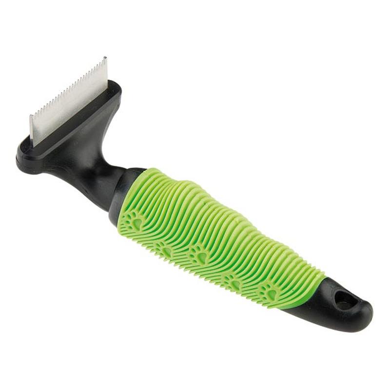 Farmcompany Furminator četka za pse i mačke, Crno - zeleni