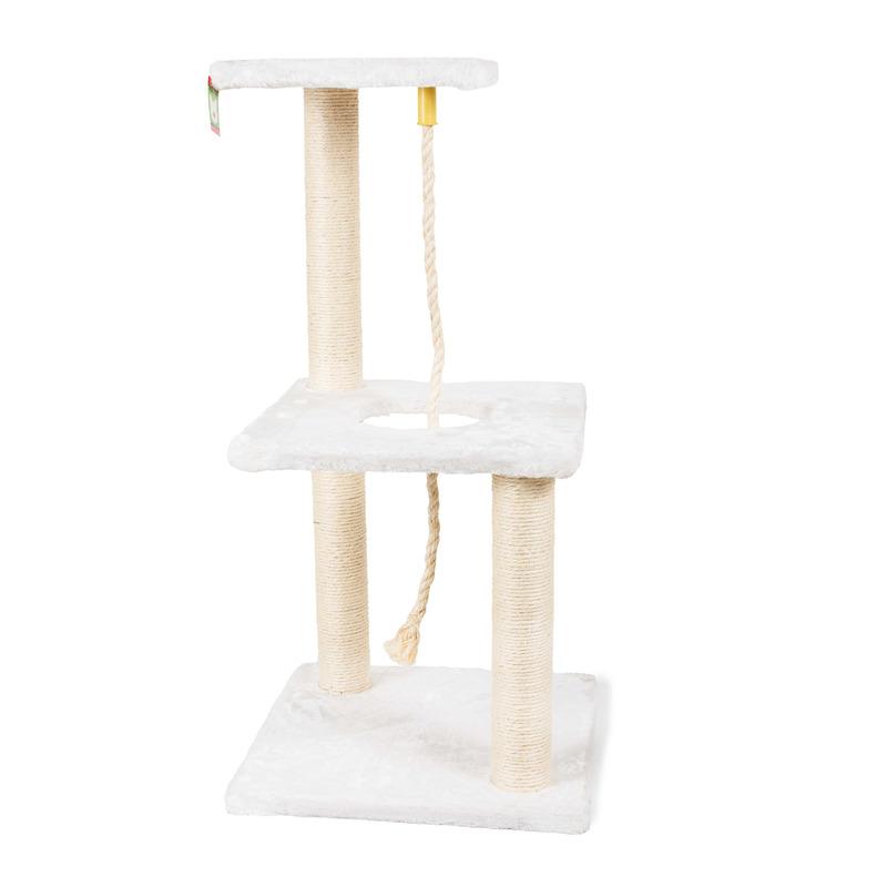 Farmcompany Grebalica za mačke, 45x35x82cm, Bela