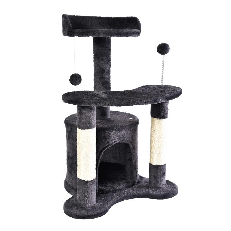 Farmcompany Grebalica za mačke, 49x40x71cm, Crna