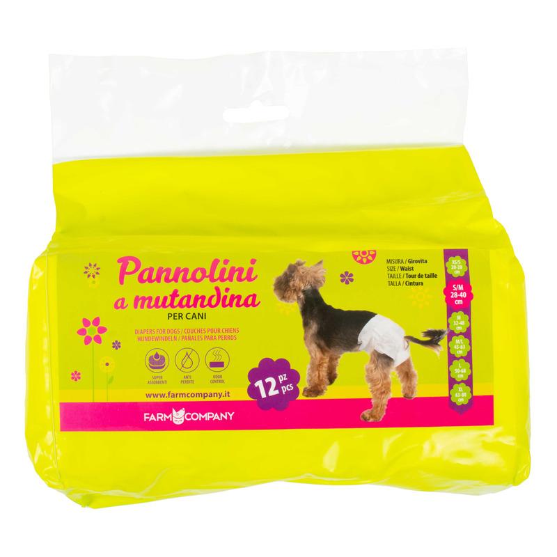 Farmcompany Pelene za pse, 28-40cm, 12 komada