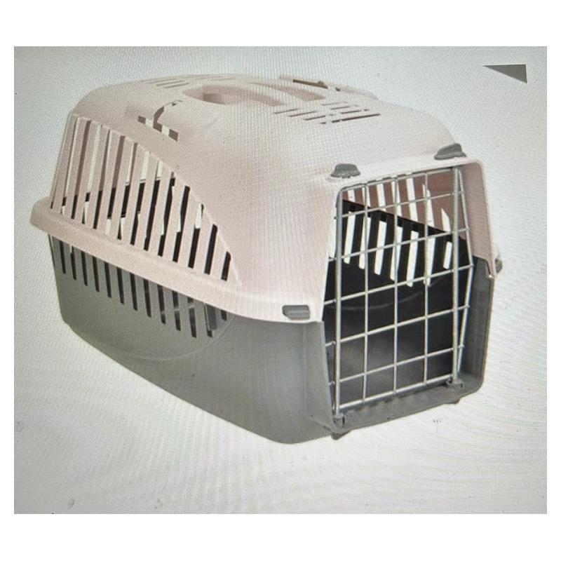 Farmcompany Transporter za pse i mačke, 48x31x31cm, Svetloroze boje